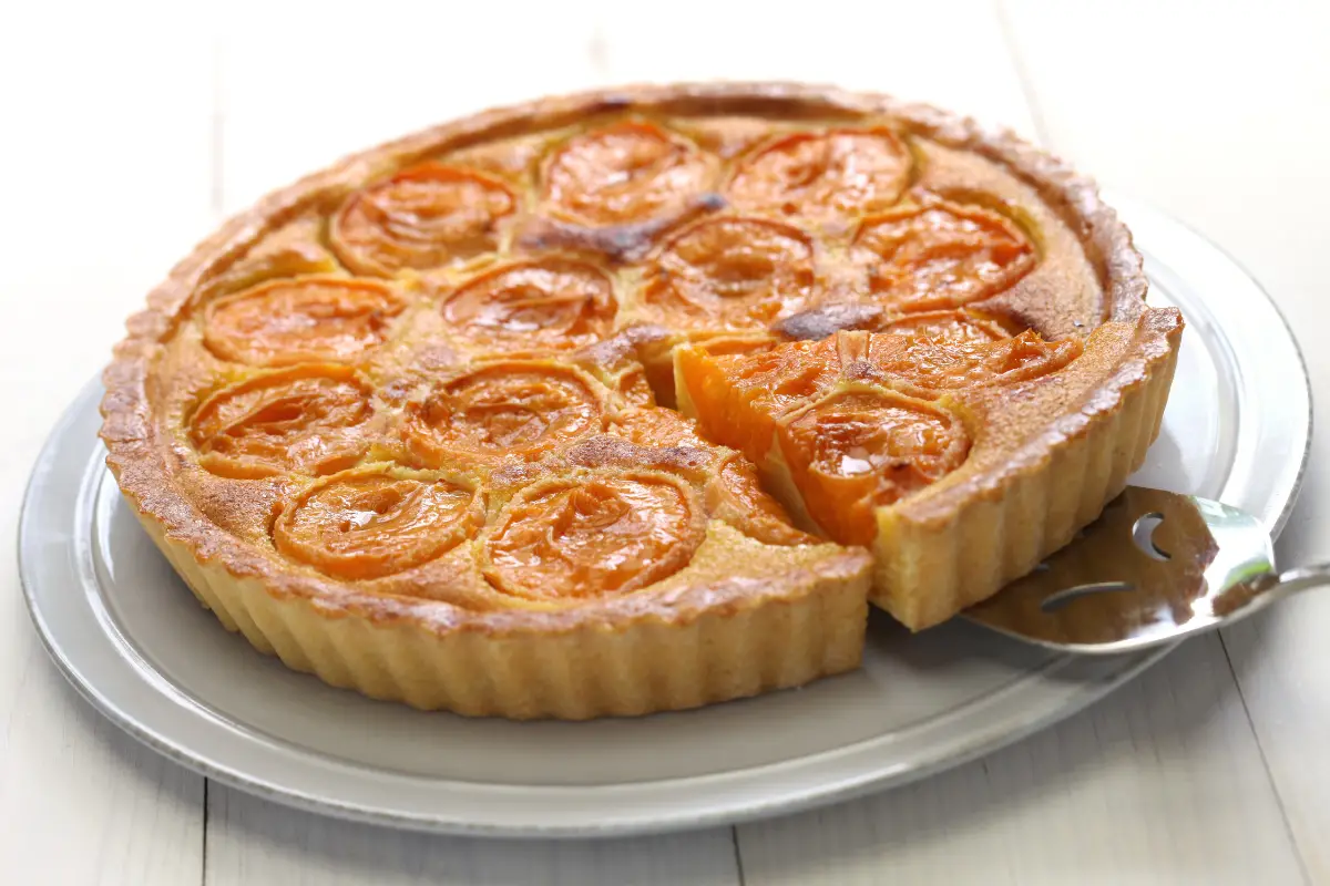 Apricot Frangipane Tart - Simple Home Cooked Recipes 2023