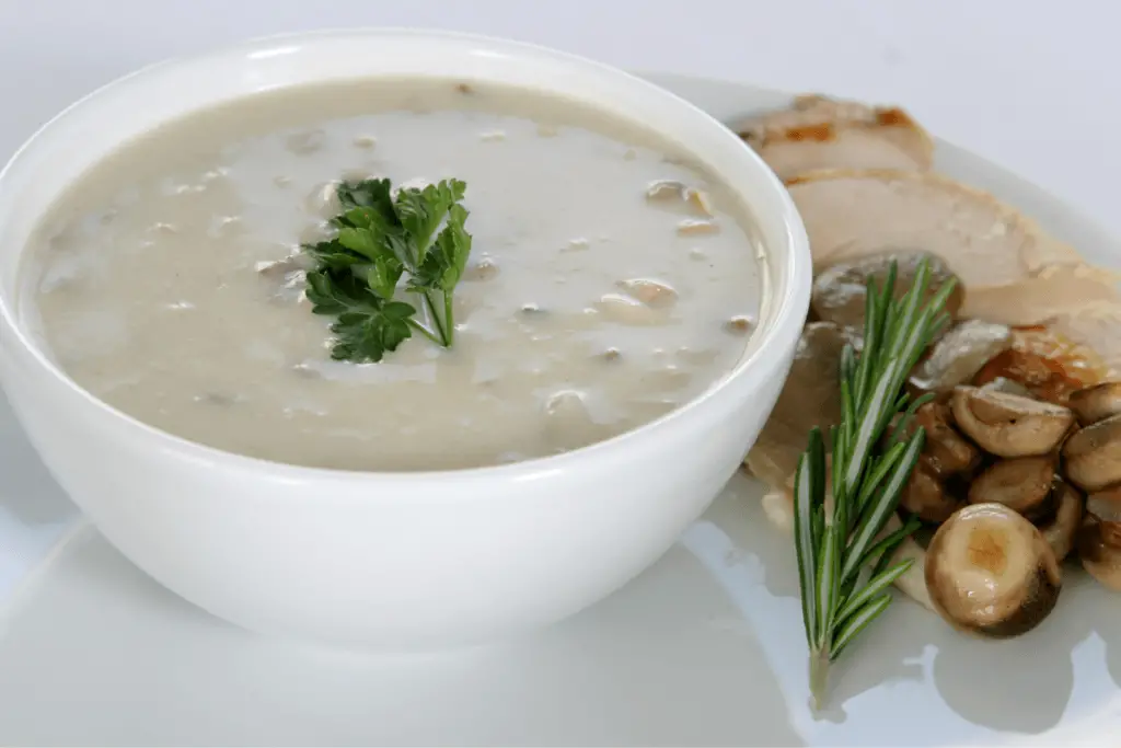 Chicken and Mushroom Soup