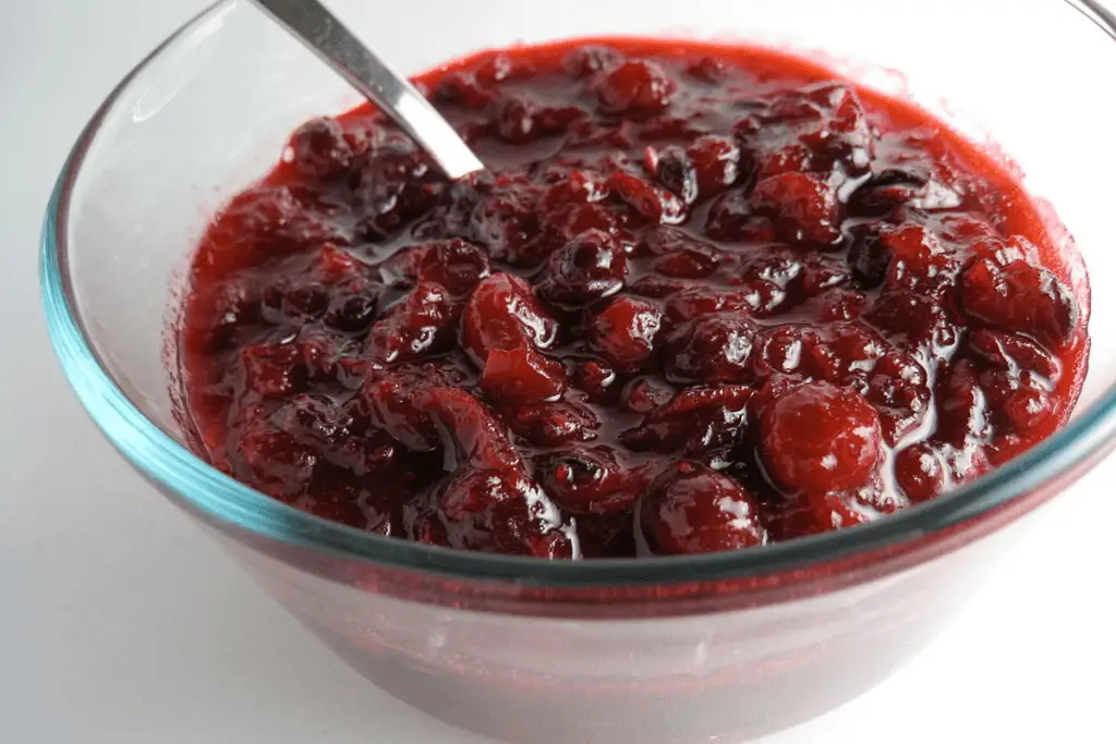 Cranberry Sauce