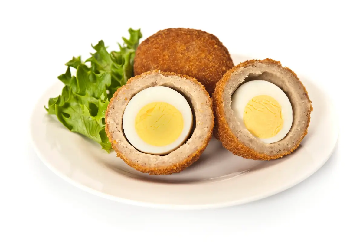 Homemade Scotch Eggs Recipe - Simple Home Cooked Recipes