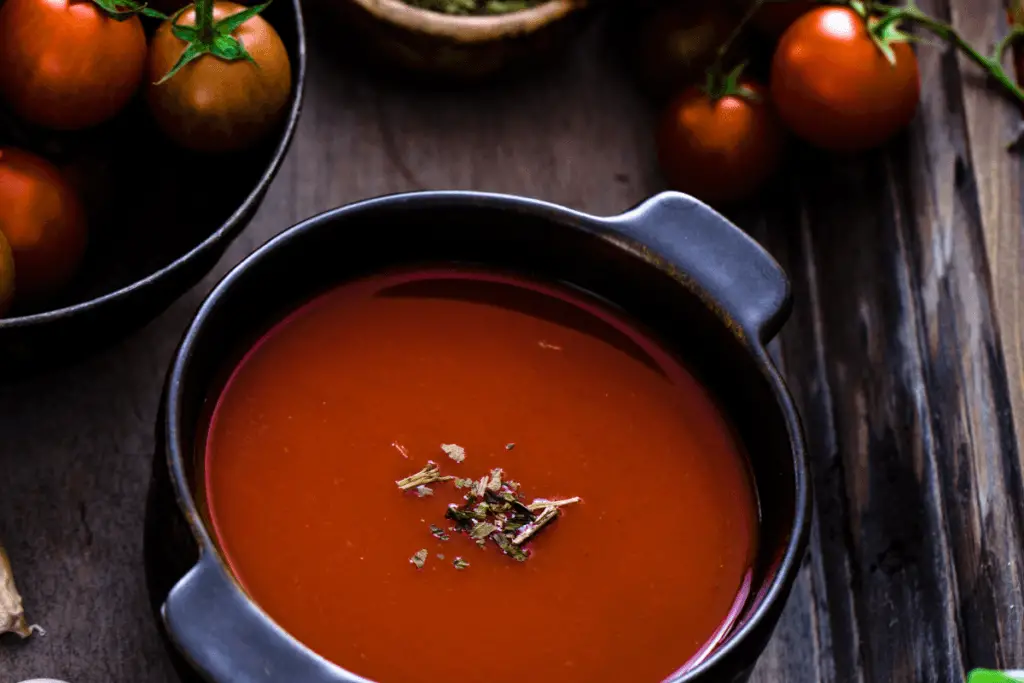 Tomato and Lentil Soup