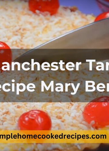 Manchester Tart Recipe Mary Berry