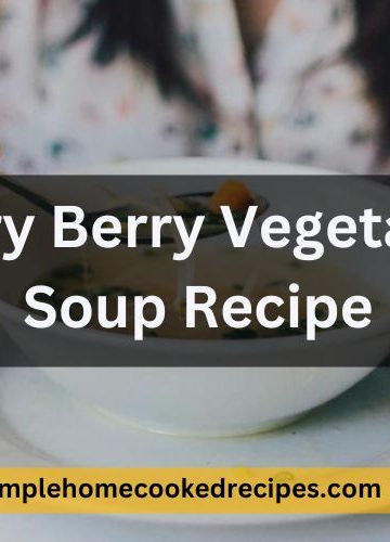 Mary Berry Vegetable Soup Recipe