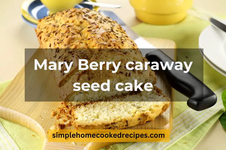 Caraway Seed Cake Dish | British