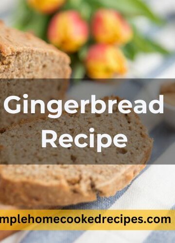 Gingerbread Recipe Mary Berry 