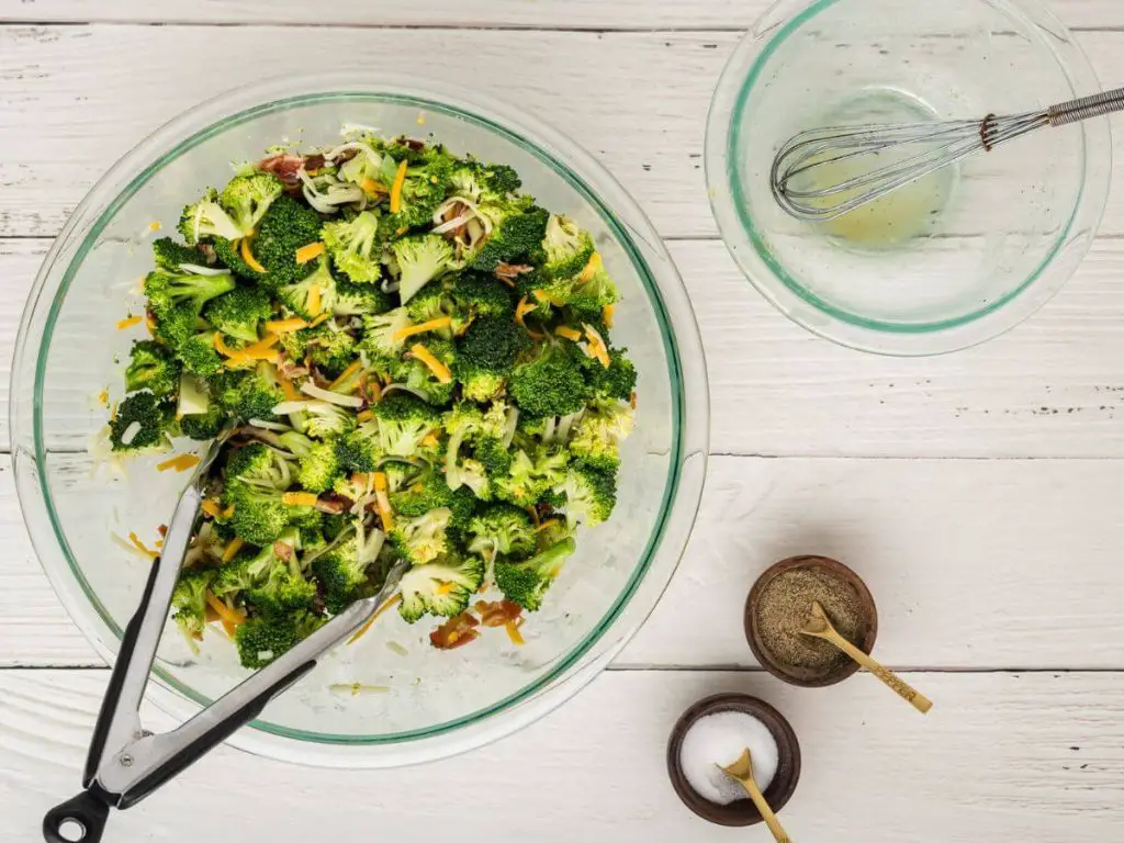 Recipe For Chicken Salad Chick Broccoli Salad