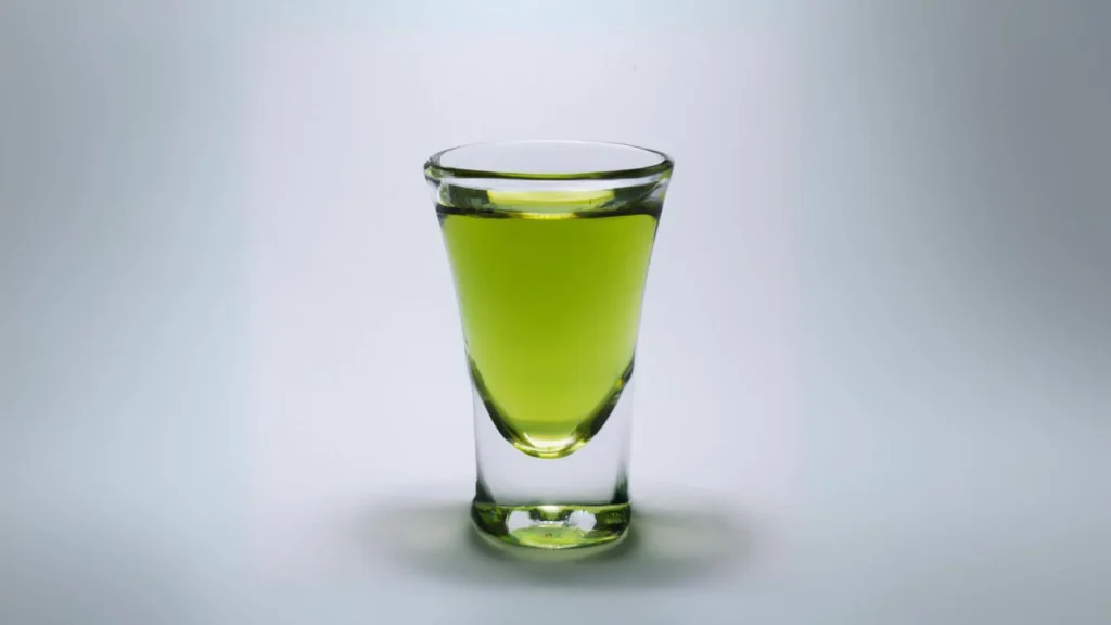 Green Tea Shot Recipe Jameson