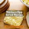 Masters Egg Salad Recipe