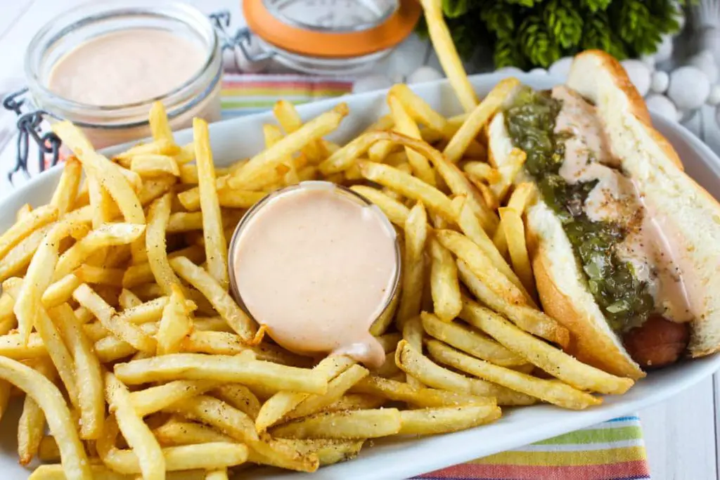 Freddy's French Fry Sauce