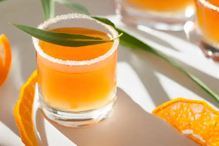 Jameson Orange Tea Shot Recipe