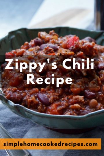 Zippy's Chili Recipe