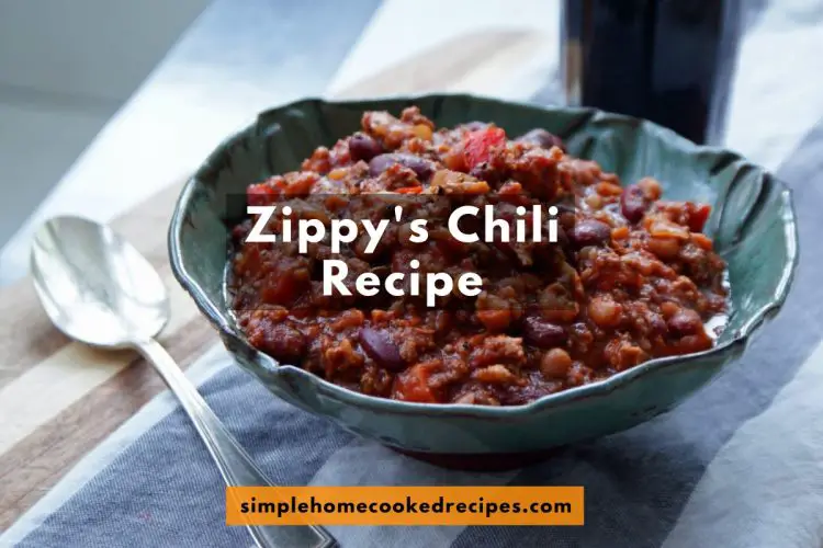 Zippy's Chili Recipe