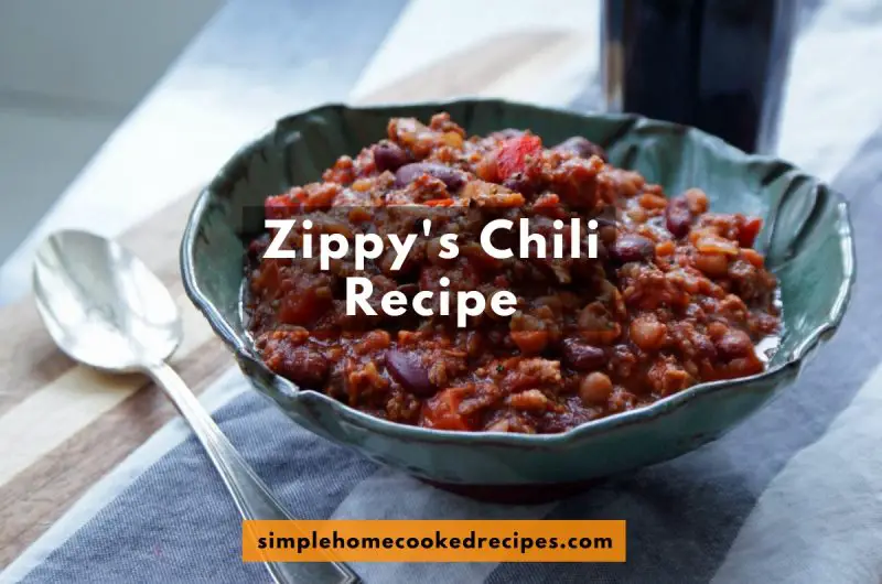 Zippy's Chili Recipe - Simple Home Cooked Recipes