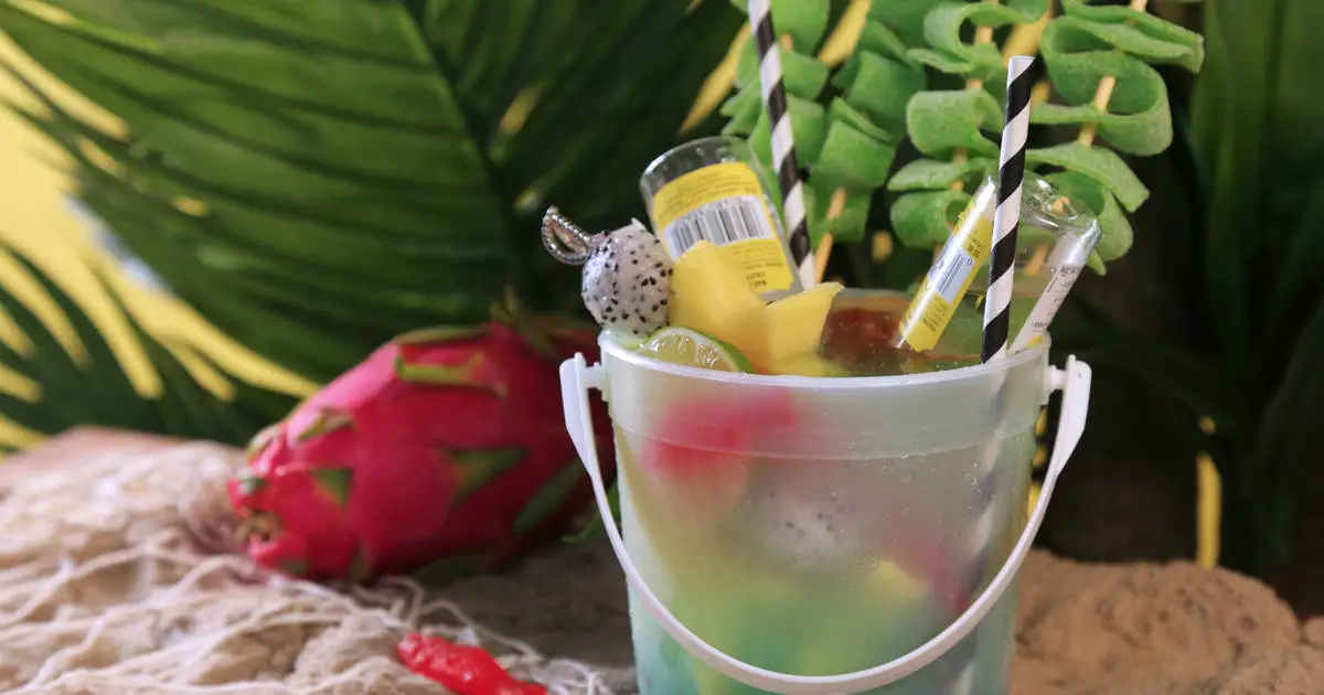 Rum Bucket Recipe - Simple Home Cooked Recipes